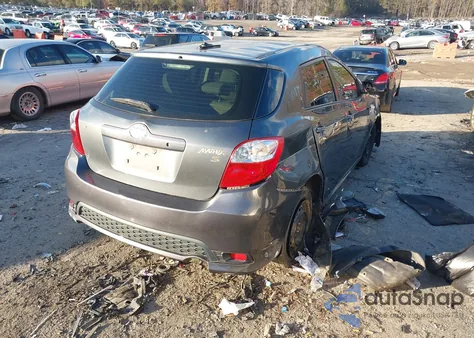 2012 Toyota Matrix L из США, поврежденный, VIN 2T1KU4EE8CC771809